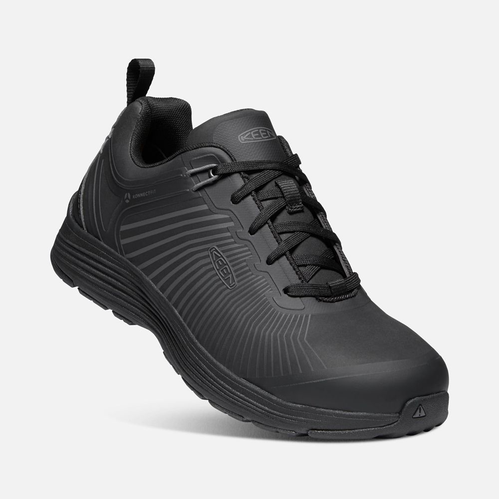 Keen Arbetsskor Herr Svarta - Sparta Xt (Aluminum Toe) - 249736LVJ